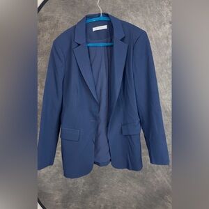 Cicy Bell Navy Blue Tailored Blazer | Women’s XL